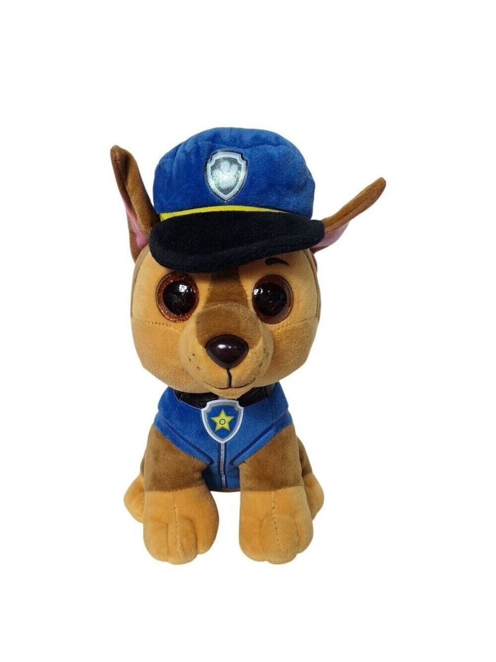 Ty Beanie Boo Chase Paw Patrol Dog Plush 10 Inch